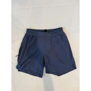 Men's Athletic Shorts - Blue